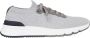 BRUNELLO CUCINELLI Grijze Gebreide Sneakers Lichtgewicht Trendy Stijl Gray Heren - Thumbnail 1