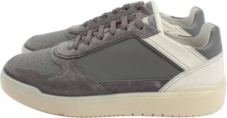 BRUNELLO CUCINELLI Grijze Heren Sneakers Gray Heren