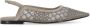 BRUNELLO CUCINELLI Grijze Leren Slingback Platte Schoenen Gray Dames - Thumbnail 1