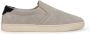 BRUNELLO CUCINELLI Grijze leren sneaker Gray Heren - Thumbnail 1