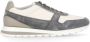 BRUNELLO CUCINELLI Grijze Leren Sneakers met Logodetails Gray Heren - Thumbnail 1