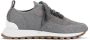 BRUNELLO CUCINELLI Grijze Sneakers Verhoog Stijl Comfort Gray Dames - Thumbnail 1