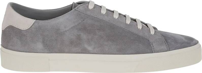 BRUNELLO CUCINELLI Grijze Sneakers Verhoog Stijl Comfort Gray Heren