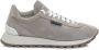 BRUNELLO CUCINELLI Grijze Sneakers Veters Ronde Neus Rubber Gray Dames - Thumbnail 1