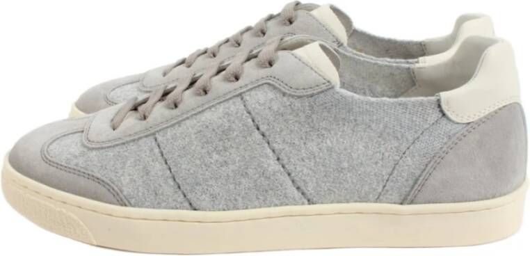 BRUNELLO CUCINELLI Grijze Sneakers voor Heren Gray Heren