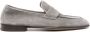 BRUNELLO CUCINELLI Grijze Suede Penny Slot Loafers Gray Heren - Thumbnail 1