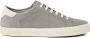 BRUNELLO CUCINELLI Grijze Vetersneaker met Logoprint Gray Heren - Thumbnail 1