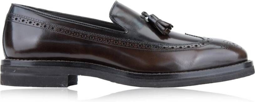 BRUNELLO CUCINELLI Heren Instaploafers Brown Heren