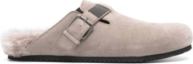 BRUNELLO CUCINELLI IJsschoenen voor Stijlvolle Outfits Gray Dames