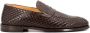 BRUNELLO CUCINELLI Ebano Moccasins Casual stijl Fijne materialen Brown Heren - Thumbnail 1