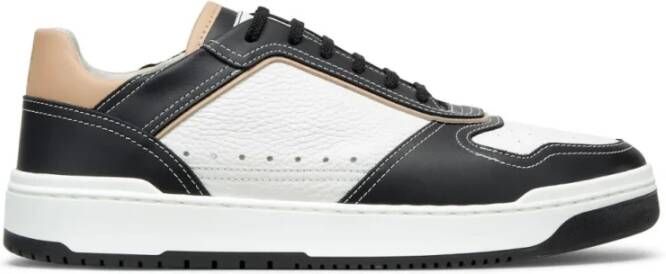 BRUNELLO CUCINELLI Italiaanse leren sneakers Multicolor Heren