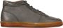 BRUNELLO CUCINELLI Leren Casual Sneakers voor Mannen Gray Heren - Thumbnail 1