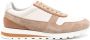 BRUNELLO CUCINELLI Licht Beige Suède Panel Sneakers Beige Heren - Thumbnail 1