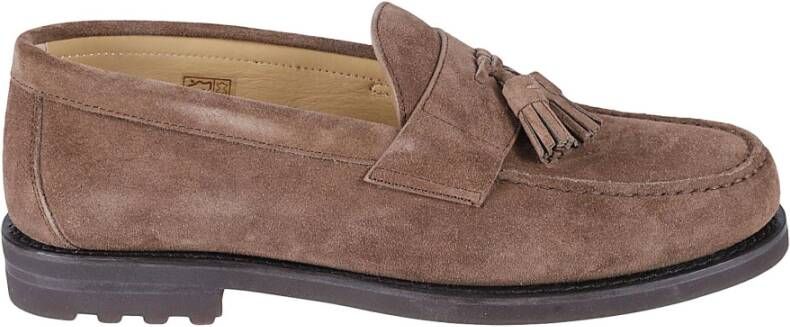 BRUNELLO CUCINELLI Loafers Brown Heren