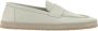 BRUNELLO CUCINELLI Logo Leren Instap-Espadrilles White Heren - Thumbnail 1