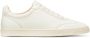 BRUNELLO CUCINELLI Logo Print Sneakers Wit Kalfsleer White Heren - Thumbnail 1