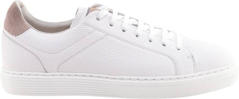 BRUNELLO CUCINELLI Mannen Schoenen sneakers witte Ss23 White Heren