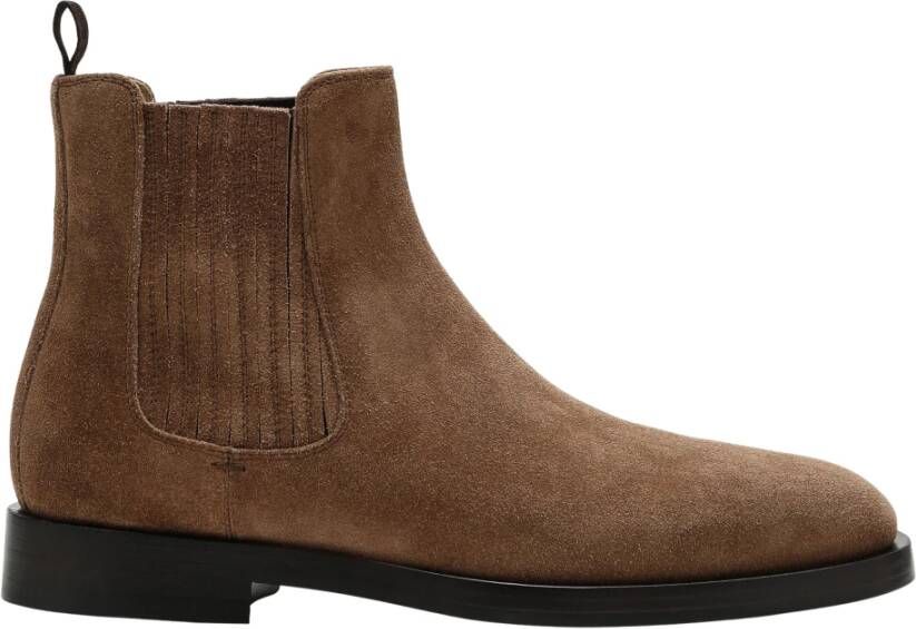 BRUNELLO CUCINELLI Middelhoge laars Brown Heren