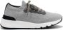 BRUNELLO CUCINELLI Moderne Katoenen Gebreide Runners Gray Heren - Thumbnail 2