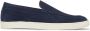 BRUNELLO CUCINELLI Navy Blauwe Instap Sneaker Blue Heren - Thumbnail 1