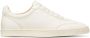 BRUNELLO CUCINELLI Off-White Leren Sneaker Logo Print White Heren - Thumbnail 1