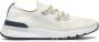 BRUNELLO CUCINELLI Off-White Low-Top Sneakers Beige Heren - Thumbnail 1