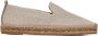 BRUNELLO CUCINELLI Platte Sandalen Elegant Stijl Beige Dames - Thumbnail 1