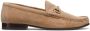 BRUNELLO CUCINELLI Platte schoenen met decoratieve gespdetail Brown Heren - Thumbnail 1