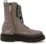 BRUNELLO CUCINELLI Platte schoenen met Monili-kettingdetail Brown Dames - Thumbnail 1