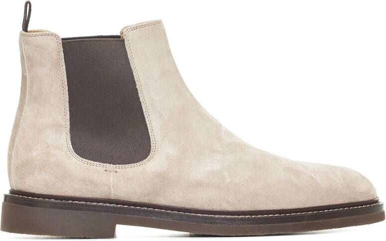 BRUNELLO CUCINELLI Platte schoenen voor vrouwen Beige Heren