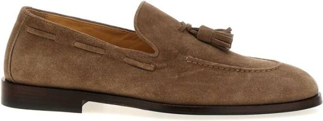 BRUNELLO CUCINELLI Platte schoenen voor vrouwen Brown Heren