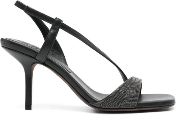 BRUNELLO CUCINELLI Sandals Black Dames