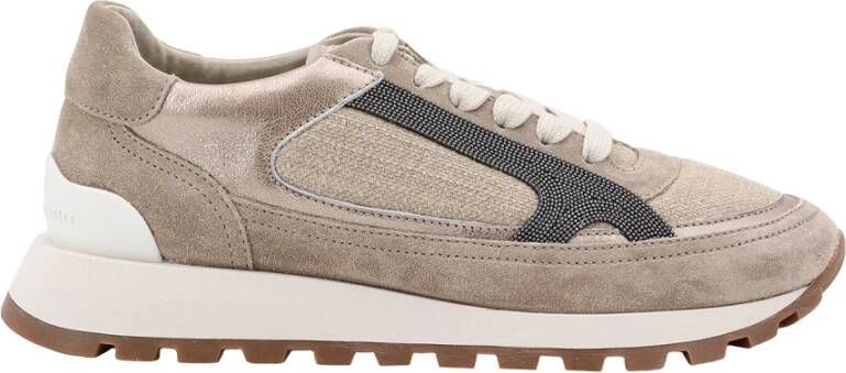 BRUNELLO CUCINELLI Sneakers Beige Dames