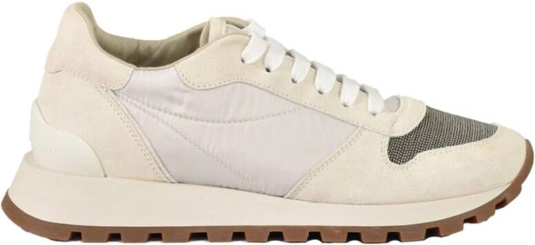 BRUNELLO CUCINELLI Sneakers Beige Dames