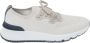 BRUNELLO CUCINELLI Wol Jacquard Sneakers Beige Heren - Thumbnail 1