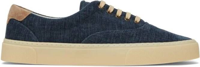 BRUNELLO CUCINELLI Sneakers Blue Heren