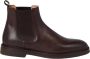 BRUNELLO CUCINELLI Stijlvolle Enkellaarzen Brown Heren - Thumbnail 1