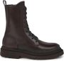 BRUNELLO CUCINELLI Stijlvolle Laarzen Brown Dames - Thumbnail 1