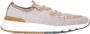 BRUNELLO CUCINELLI Stijlvolle Sneakers Beige Heren - Thumbnail 1