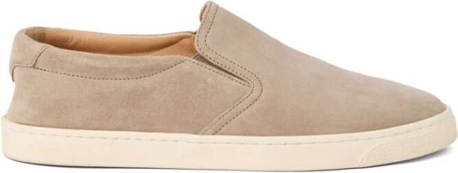 BRUNELLO CUCINELLI Stijlvolle Sneakers Beige Heren