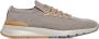 BRUNELLO CUCINELLI Stijlvolle Sneakers Gray Heren - Thumbnail 1