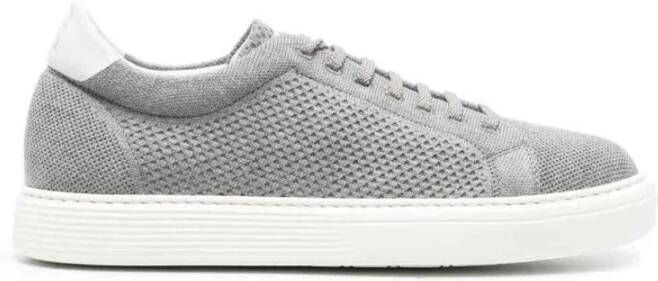 BRUNELLO CUCINELLI Stijlvolle Sneakers voor dagelijks gebruik Gray Heren