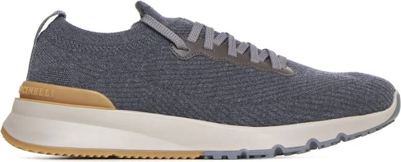 BRUNELLO CUCINELLI Stijlvolle Sneakers voor Mannen Multicolor Heren