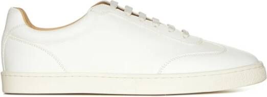 BRUNELLO CUCINELLI Stijlvolle Sneakers White Heren