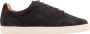 BRUNELLO CUCINELLI Suede Lace-up Sneakers met Logo Print Gray Heren - Thumbnail 1