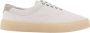 BRUNELLO CUCINELLI Suede Low-Top Sneakers met Logo Detail White Heren - Thumbnail 1