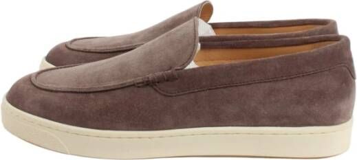 BRUNELLO CUCINELLI Wijn Heren Mocassins Kunst 251mzuhvsn335c2637 Brown Heren