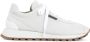 BRUNELLO CUCINELLI Witte Enkellaarzen Elegante Stijl White Dames - Thumbnail 1