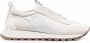 BRUNELLO CUCINELLI Witte Suède Sneakers met Monile Inzet White Dames - Thumbnail 1