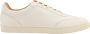 BRUNELLO CUCINELLI Witte Leren Sneakers Veters Italië White Heren - Thumbnail 6